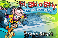 Ed, Edd n Eddy - The Mis-Edventures: Title